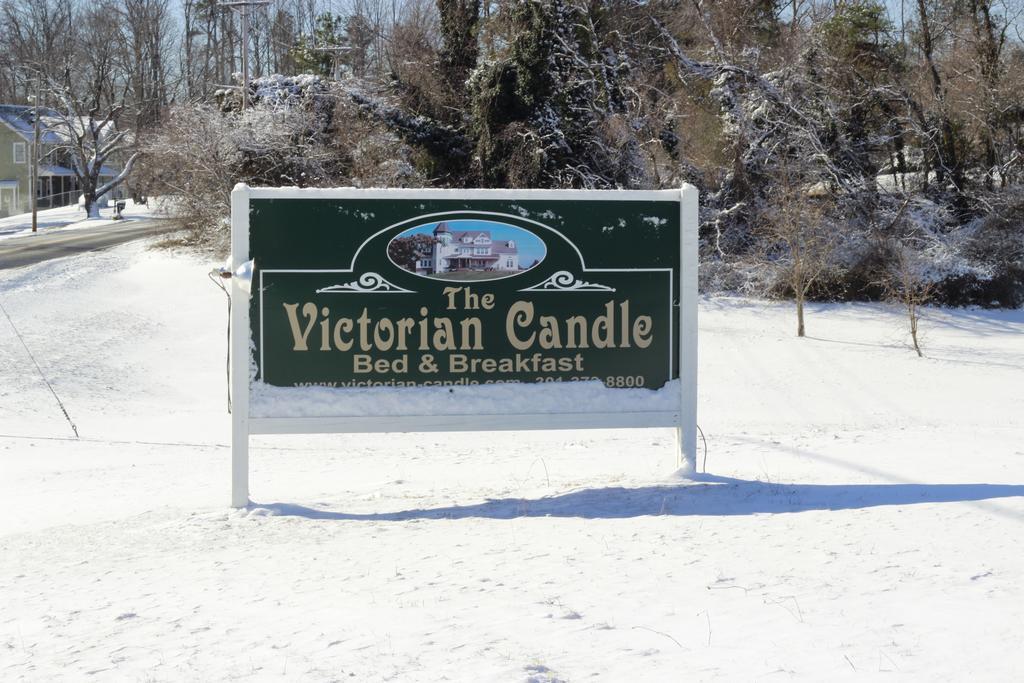 The Victorian-Candle Bed & Breakfast California Extérieur photo